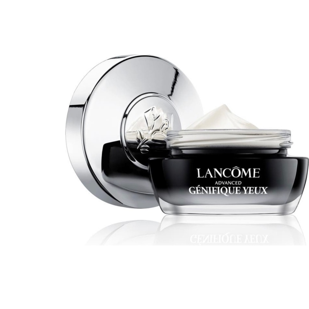 Lancôme Advanced Genefique wrinkle and dark circle eye cream